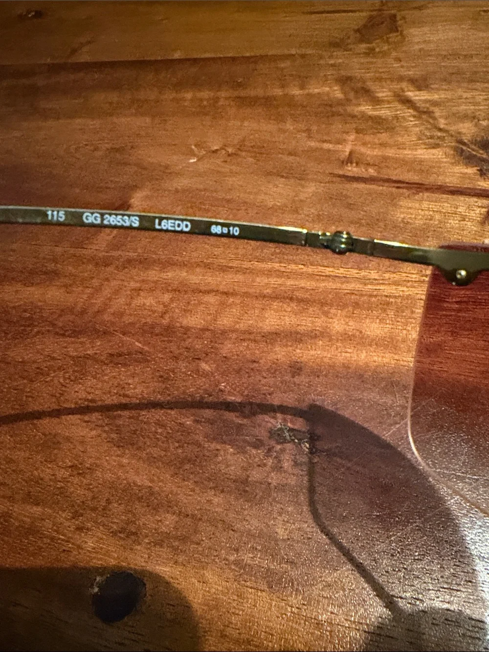 Gucci - Tom Ford Era Sun Glasses